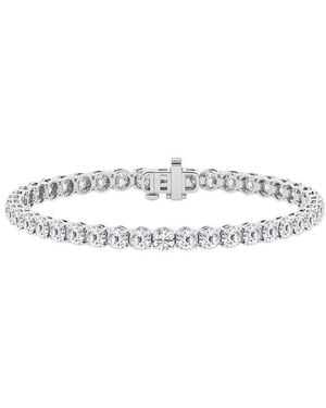 Lab Grown Diamonds 7.00 Ct. Tw. Lab-Grown Diamond Tennis Bracelet - White