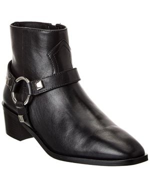 Aquatalia Rosario Weatherproof Leather Boot - Black