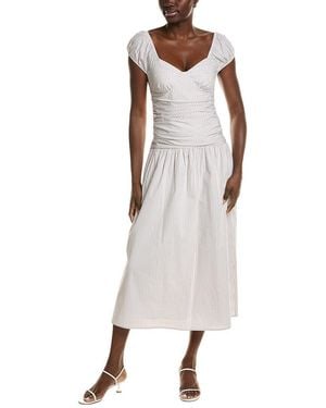 Wayf Midi Dress - White