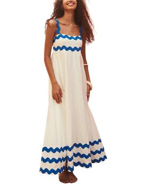 CAMILA BLANCO Maxi Dress - White