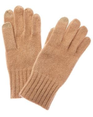Amicale Cashmere Gloves - Natural