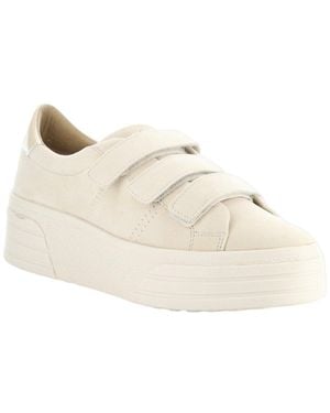 Bos. & Co. Bos. & Co. Lonnie Suede Trainer - White