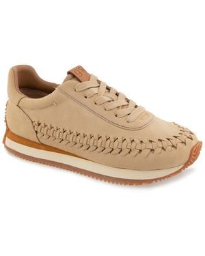 Gentle Souls Jolena Leather Sneaker - Natural