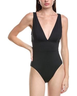 Tommy Bahama Palm Modern One-Piece - Black