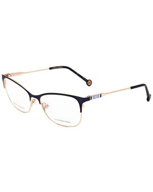 Carolina Herrera Ch0074 53Mm Optical Frames - Metallic