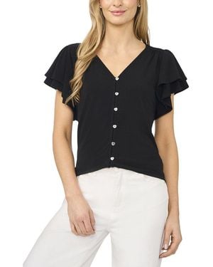 Cece Knit Top - Black