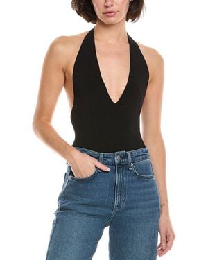 A.L.C. A..C. Lila Bodysuit - Black