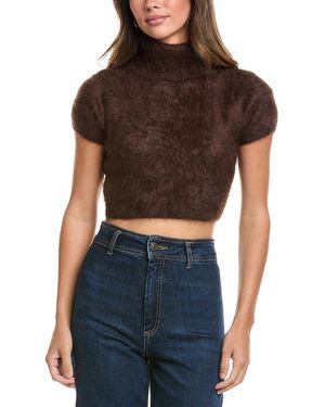 FRAME The Teddy Turtleneck Cashmere Jumper - Brown