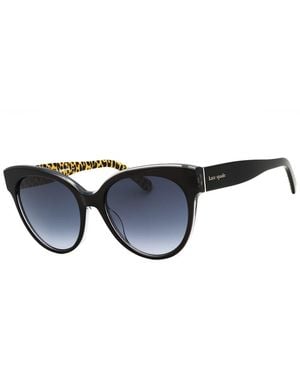 Kate Spade Aubriella/G/S 55Mm Sunglasses - Blue