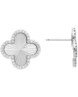 Rivka Friedman Cz Earrings - Metallic