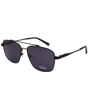 Shinola Sh2100S 57Mm Sunglasses - Blue