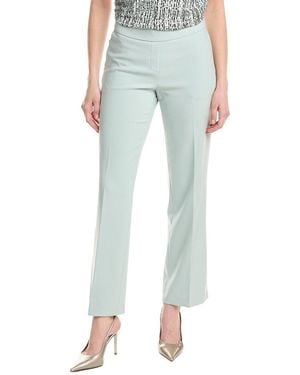 Anne Klein Pull On Slash Pocket Trouser - Blue