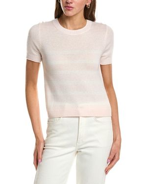 Splendid Emerson Stripe Cashmere-Blend Jumper - White