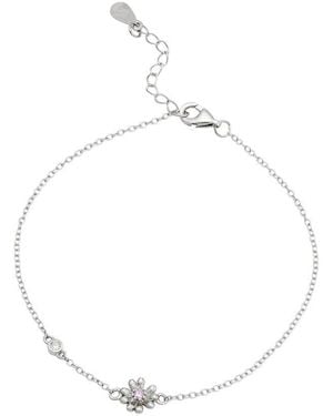Savvy Cie Cz Station Bracelet Bracelet - White