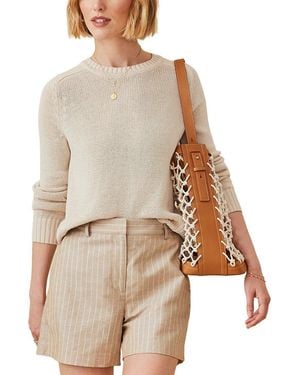 J.McLaughlin Asher Jumper - Natural