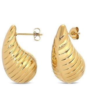Eye Candy LA Louis Earrings - Metallic