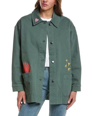 Electric and Rose Chore Jacket - Green