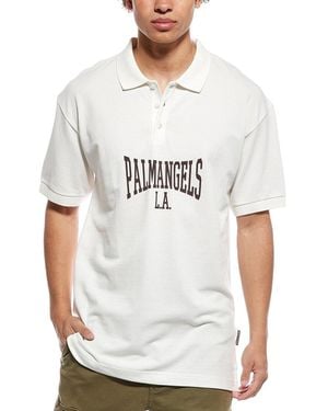 Palm Angels Polo Shirt - White