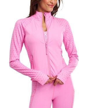 Roberta Roller Rabbit Sporty Hearts Harper Jacket - Pink
