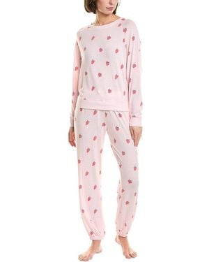 Honeydew Intimates 2pc Star Seeker Lounge Pant Set - Pink