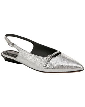 Franco Sarto A-Emma Leather Mary Jane - Metallic