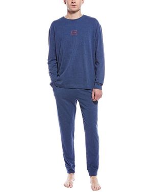 BOSS 2pc Laze T-shirt & Pant Set - Blue