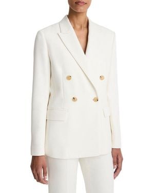 Vince Tailored Blazer - White