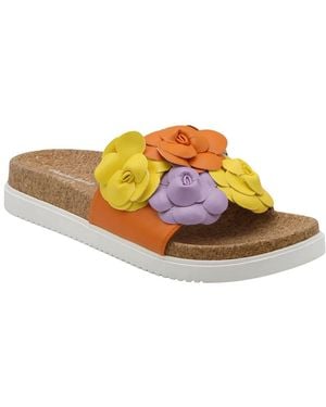 Charles David Phoetic Sandal - Orange
