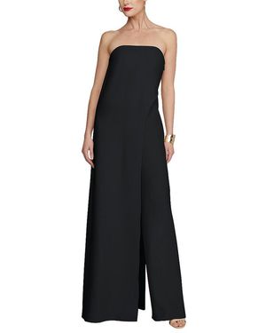 Halston Jacqueline Jumpsuit - Black