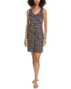 Tommy Bahama Darcy Zebra Bay Dress - Black