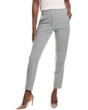 Akris Christopher Wool-Blend Pant - Grey