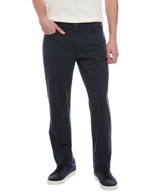 Faherty Movement 5-Pocket Pant - Blue