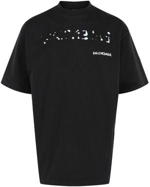Balenciaga T-Shirt - Black