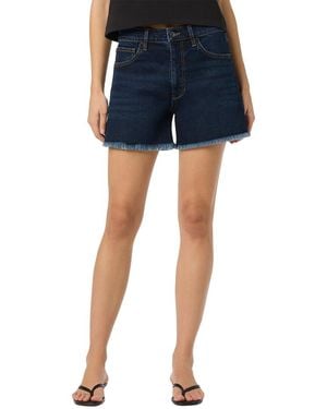 Joe's Jeans Relaxed Ida Short - Blue