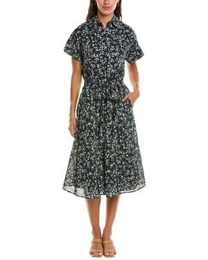 Duffield Lane Callahan Midi Dress - Green
