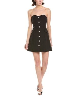 BCBGeneration Strapless Mini Dress - Black