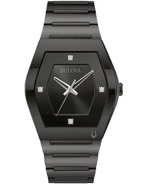 Bulova Gemini Watch - Black