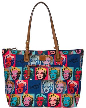 Bric's Andy Warhol Shopping Large Sportina - Red