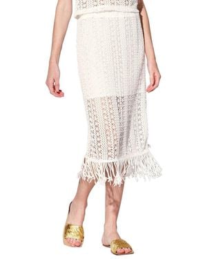 Walter Baker Ivanna Skirt - White