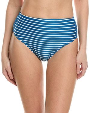 Robin Piccone Parker High Waist - Blue