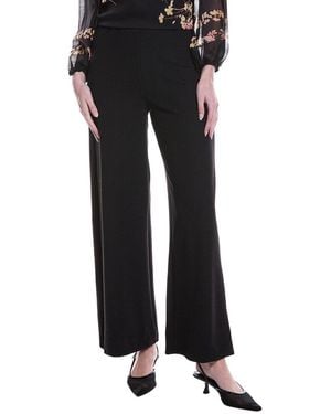 Vince Camuto Pull On Wide Leg Pant - Black