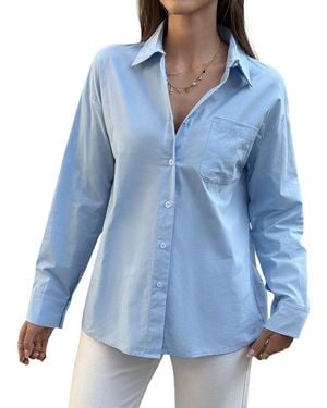 Adelin May Shirt - Blue
