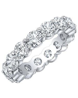 Forever Creations Signature Forever Creations 14K 5.00 Ct. Tw. Lab Grown Diamond Eternity Ring - White