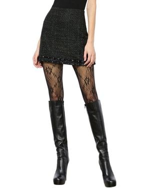 Alice + Olivia Riley Skirt - Black