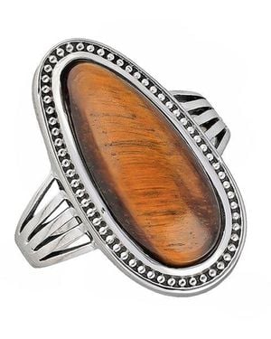 Macy's tiger eye ring best sale