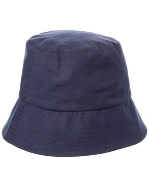 Vince Two-Tone Bucket Hat - Blue