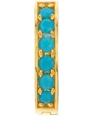 HAWLEY ST 14K Traditional Earrings - Blue