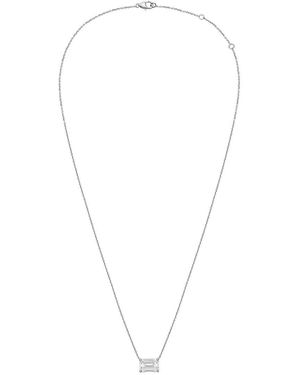 Diana M. Jewels Diana M. 14K 12.00 Ct. Tw. Lab-Grown Diamond Pendant Necklace - Multicolour