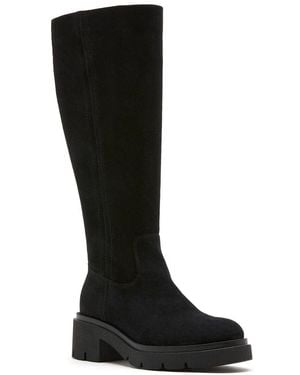 La Canadienne Warrior City Dry Waterproof Suede Boot - Black
