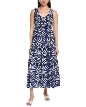 Tiare Hawaii Aquarius Maxi Dress - Blue